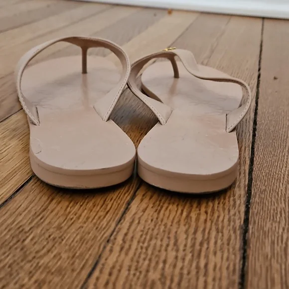 Tory Burch Leather Nude 8 - Picture 6 of 6